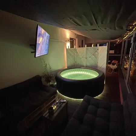 Heckespatz Relaxen Mit Whirlpool Und Pool - Ab Mitte Juni 23 - Am Waldrand *